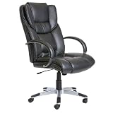 Cloude Big and Tall Executive Chair - PurSoft Black