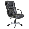 Cloude Big and Tall Executive Chair - PurSoft Black