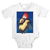Onesie with feather, beak, bird, animal