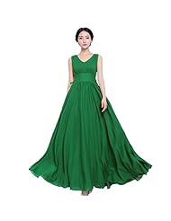 V-neck Sleeveless    Ball Gown Prom Dress/Tunic  With a Bow(s)