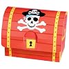 Beute-Schachtel Piraten-Sch�tze, 8 Stk. -Party-Deko-