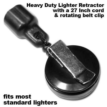 Lighter Retractor