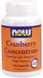 Cranberry Concentrate 100 Capsules
