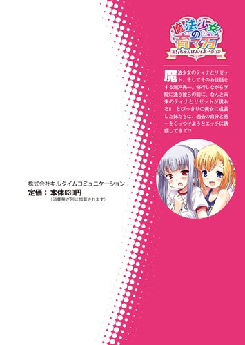 Cover image : 魔法少女の育て方 お兄ちゃんはハイポーション (二次元ドリーム文庫123)