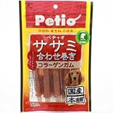 ペティオ 国産本舗 ささみ合わせ巻きコラーゲンガム 5本の画像