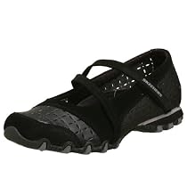 Skechers Women's Bikers Unreal Sneaker