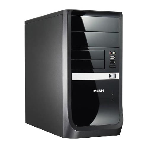 MESH R2S - Matrix 215 with AMD Athlon II X2 215 AM3, 256MB NVIDIA GeForce GPU GFX, 4GB 800 Dual Channel DDR2 SDRAM, 500GB HDD, 22x DVD�RW