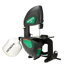 Hitachi CB6Y 10-inch Tilting Head Bandsaw with Dust Collection