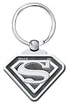 Superman Metal Keychain