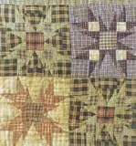 Quilted Wall Hanging - Starburst - small