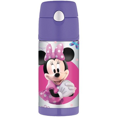 NEW THERMOS F4001MM6 12-OZ MINNIE MOUSE FUNTAINER BOTTLE (ELECTRONICS-OTHER)
