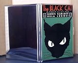 Vintage Boris Karloff Bela Lugosi Edgar Allen Poe Horror Movie Metal Cigarette Case ID Holder Wallet The Black Cat