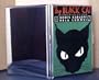 Vintage Boris Karloff Bela Lugosi Edgar Allen Poe Horror Movie Metal Cigarette Case ID Holder Wallet The Black Cat