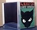 Vintage Boris Karloff Bela Lugosi Edgar Allen Poe Horror Movie Metal Cigarette Case ID Holder Wallet The Black Cat Image