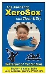 Completely waterproof - Xerosox Waterproof Cast Cover - Extra Small Full Arm 6" - 7"