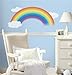 Over the Rainbow Mega Pack Peel and Stick Nursery Wall Decal Set - 42