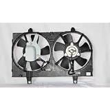 00-01 NISSAN MAXMA RADIATOR & COND CONDENSER FAN ASSEMBLY by TYC&node=15684181