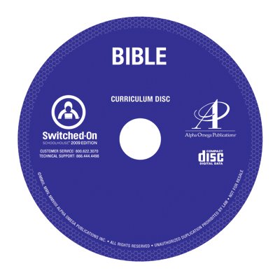 2009 SOS AOP (Alpha Omega HomeSchooling Curriculum), Switched on Schoolhouse 4th Grade (Grade 4) Bible
