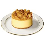 Egg Nog Cheesecake - 1 x 6 cakes