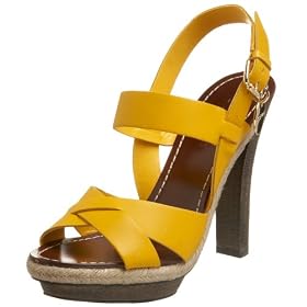 Buy BCBGirls Ladies Polands High Heel Casual Sandal by BCBGirls