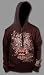 Marc Ecko Collection Trippy Beast Mens Zip Up Hoody