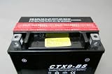 新品 液別バッテリーCTX9-BS (YTX9-BS互換) 1年保証付