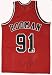 Dennis Rodman autographed Basketball Jersey (Chicago Bulls)