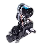 Jabsco 36900-1000 Marine PAR High Pressure Belt Drive Water Pressure Pump (4.2-GPM, 40-PSI, 12-Volt, 15-Amp, Up to 5 Outlets)