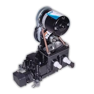 Jabsco 36900-1000 Marine PAR High Pressure Belt Drive Water Pressure Pump (4.2-GPM, 40-PSI, 12-Volt, 15-Amp, Up to 5 Outlets) by