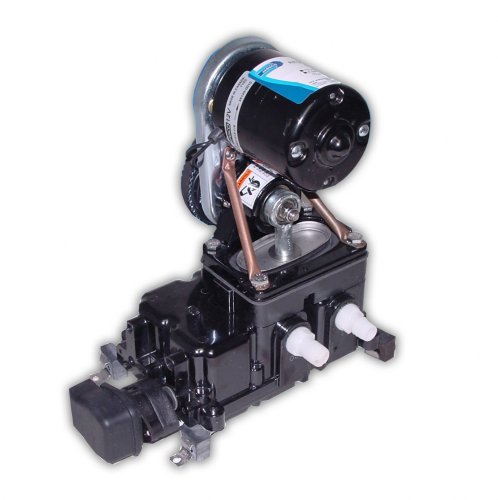 Jabsco 36900-1000 Marine PAR High Pressure Belt Drive Water Pressure Pump (4.2-GPM, 40-PSI, 12-Volt, 15-Amp, Up to 5 Outlets)