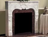 41zCvJTyXOL. SL160 Classic Home Elements Fireplace Cast Marble Mantels model CM220