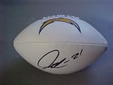 Ladainian Tomlinson Autographed San Diego Chargers Full Size NFL Football
