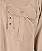 Propper Men's Long Sleeve Tactical Dress Shirt, Khaki, Large Regular