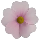 Hanging Nylon Artificial Flower Nursery Girls Room Wedding Decor Decoration - 5 Pink Olivia Flowers