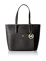 Michael Kors Bolso asa al hombro 30S6GTTT2L (Negro)