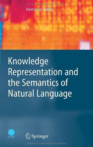 Knowledge Representation and the Semantics of Natural Language (Cognitive Technologies) On Sale