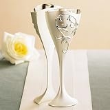 Lenox Opal Innocence Interlocking Goblet Pair
