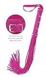 Fetish Fantasy Deluxe Whip, Pink Fetish Fantasy Deluxe Whip, Pink
