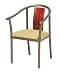 Grand Rapids Chair 23-2SA Valencia Wood Back Arm Chair