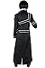 Miccostumes Men's Sword Art Online Kirito Cosplay Costume