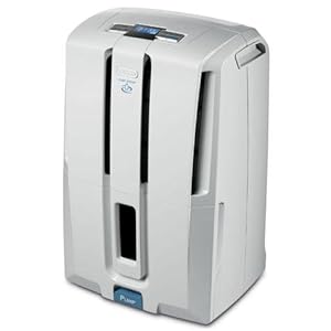 DeLonghi DD45P 45-Pint Energy Star Dehumidifier with Patented Pump