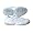 Women's New Balance WC654W (D) Tennis Shoe-White/Blue (6.5)