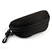 Mokingtop(TM)Fashion Portable Carabiner Eye Glasses Sunglasses Hard Case Protector Box (Black)