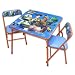 Disney Toy Story Activity Table and Chair Set - Buzz 3pcs Table N Chair Set