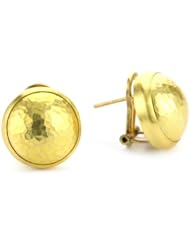 GURHAN "Amulet" Classic Round Button Earrings