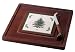 Spode Christmas Tree Wood Square Serving Tray with Knife