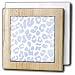 Patricia Sanders Creations - Blue Jewel Leopard Print Animal Prints Fashion - Tile Napkin Holders