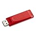 Verbatim 64GB Store 'n' Go USB Flash Drive - PC / Mac Compatible - Red
