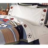 All State Queen Sheet Set (flat and fitted sheet and 2 pillow cases) by Pem America