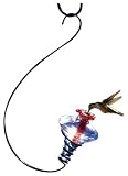 MiniBlossom Hummingbird Feeder Hanging Clear